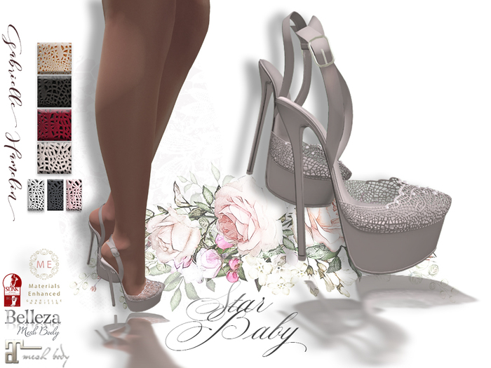 ♥♥Happy Dance Release♥♥ .::GH::. Star Baby - Colours Tinting HUD Version