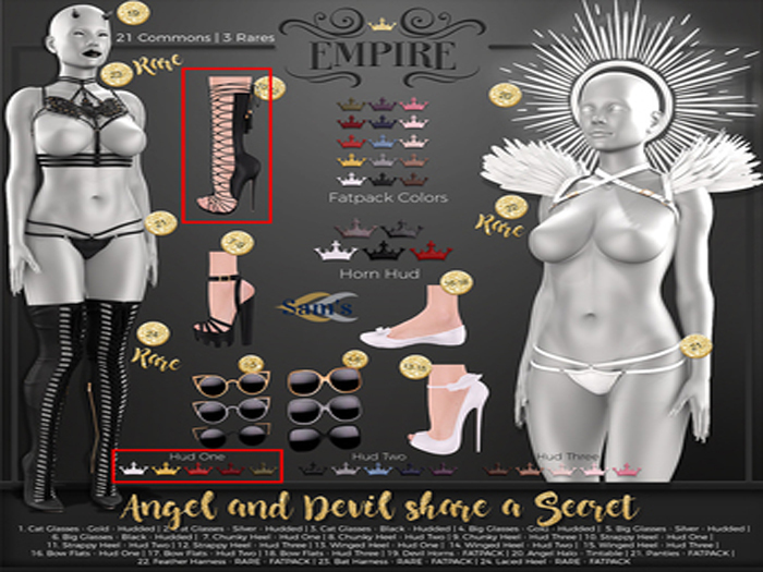 #EMPIRE - Arcade Dec'16- Strapy *Maitreya*