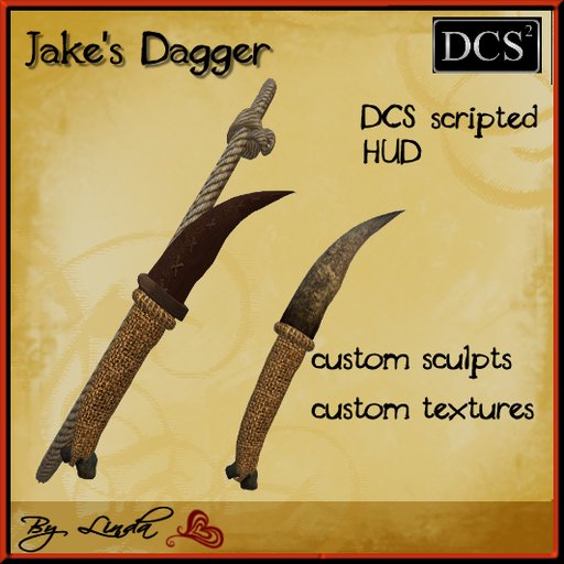 Jake's Dagger (box)