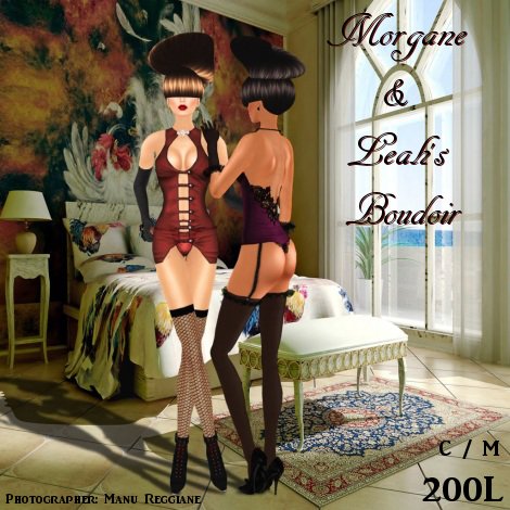 Morgane & Leah's Boudoir