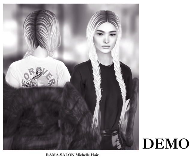 RAMA.SALON - Michelle Hair 'DEMO'