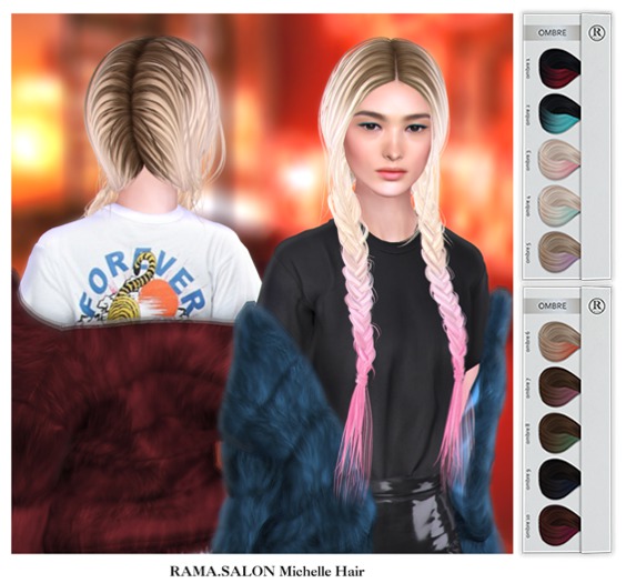 RAMA.SALON - Michelle Hair 'OMBRE'