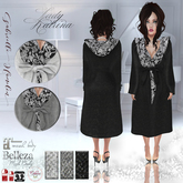 .::GH::. Winter Tapestry Katrina Dress - Coat Colours Tinting