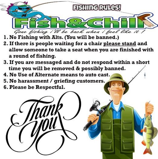 Fishing Rules Fish Guy