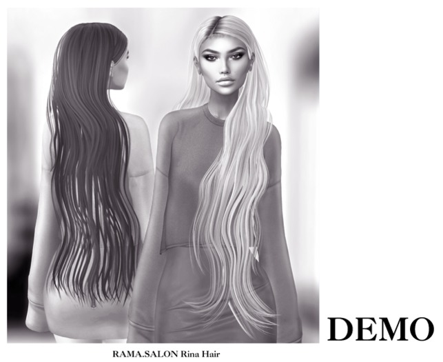 RAMA.SALON - Rina Hair 'DEMO'