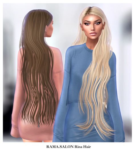 RAMA.SALON - Rina Hair 'EXCLUSIVE'