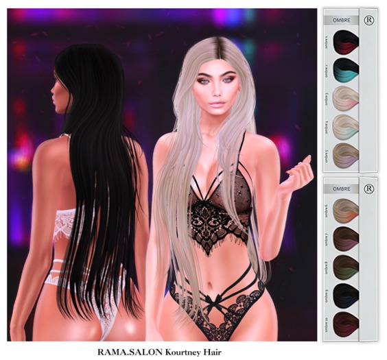 RAMA.SALON - Kourtney Hair 'OMBRE'