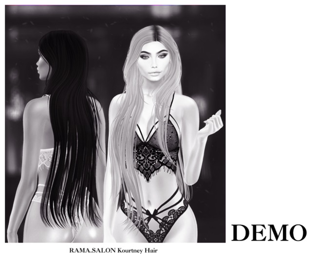 RAMA.SALON - Kourtney Hair 'DEMO'