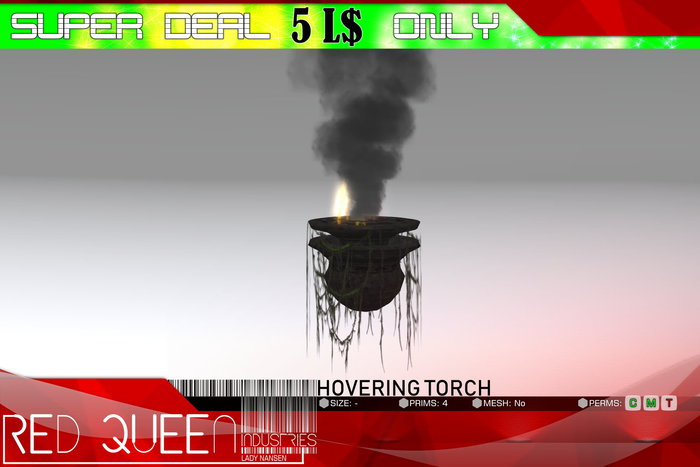 【ⓇⓆ】SUPER DEAL :: Hovering Torch