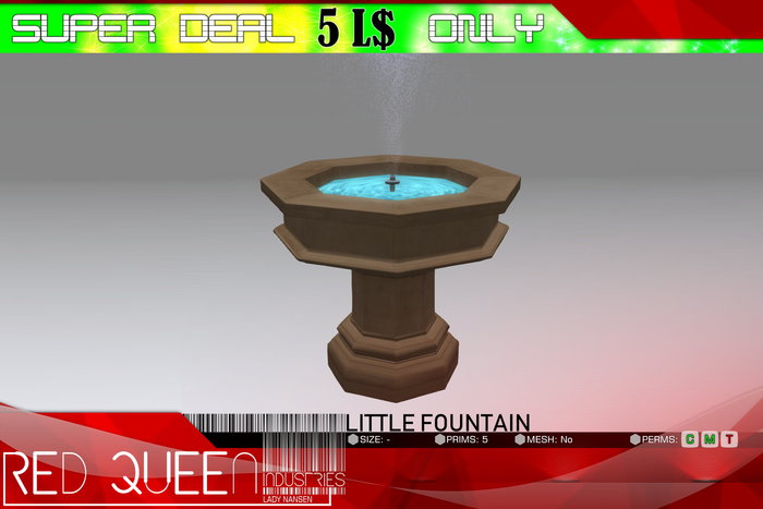 ::: RED QUEEN :: Little Fountain
