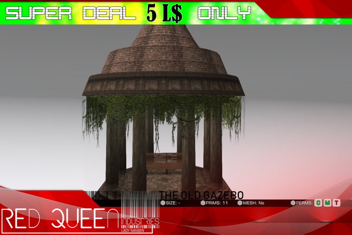 【ⓇⓆ】SUPER DEAL :: The Old Gazebo