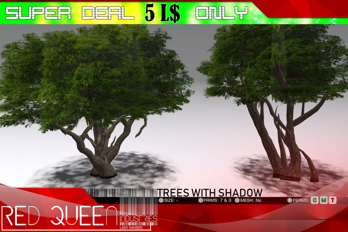 ::: RED QUEEN :: Trees