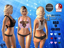 [SAPPHIRE] TOP WITH THE LACE Slink Maitreya Classic HAD 9 colors