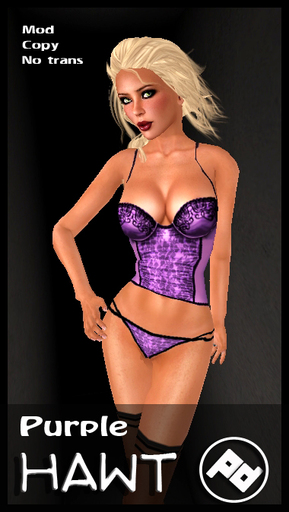 ::Poised:: HAWT-purple