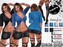 CLARA OUTFIT DENIM