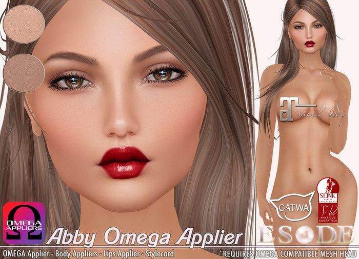 Esode Abby Skin Omega head applier DEMO