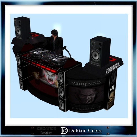 dj booth vampyrus 1 .............
