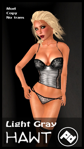 ::Poised:: HAWT-light gray
