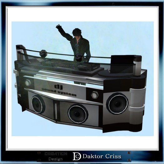 dj booth w-b8 .........