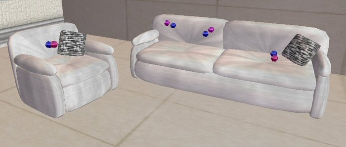 White Cuddle 2 piece
