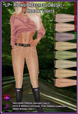 ~LP~ Riding Breeches Omega HUD holiday Lights