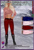 ~LP~ Riding Breeches Omega HUD Snowflakes