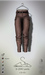 sys marketplace d zero pants brown