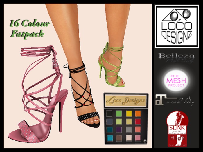 ::LD:: Studded Tassel Heels [BOXED]