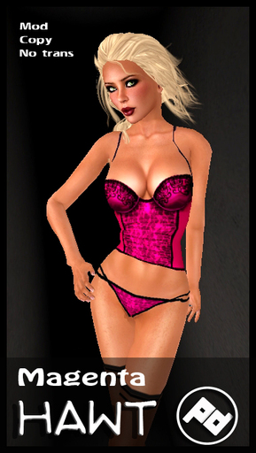 ::Poised:: HAWT-magenta