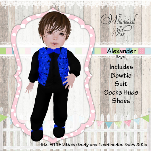 {WT} BB/TD Alexander Set Royal