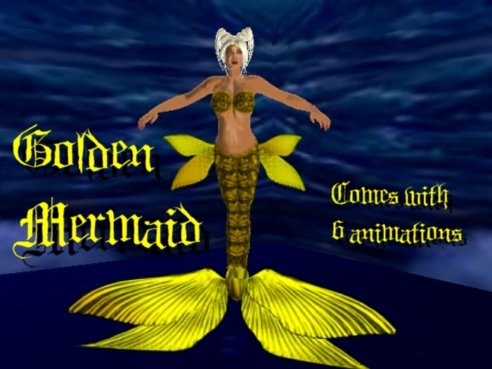 Golden Mermaid