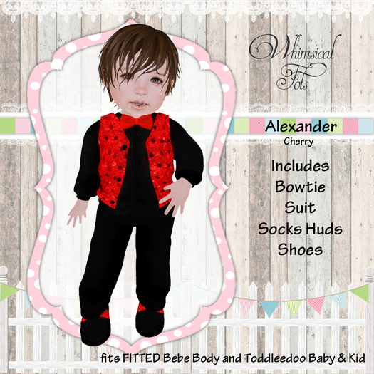 {WT} BB/TD Alexander Set Cherry