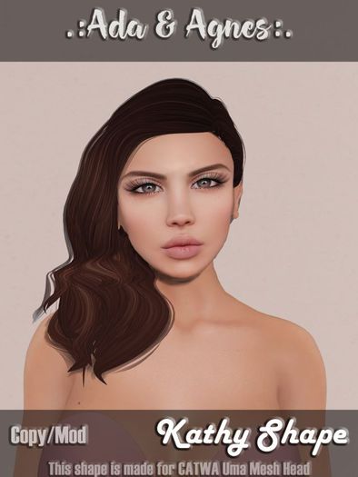 .:Ada&Agnes:. - Kathy for Catwa Uma Shape