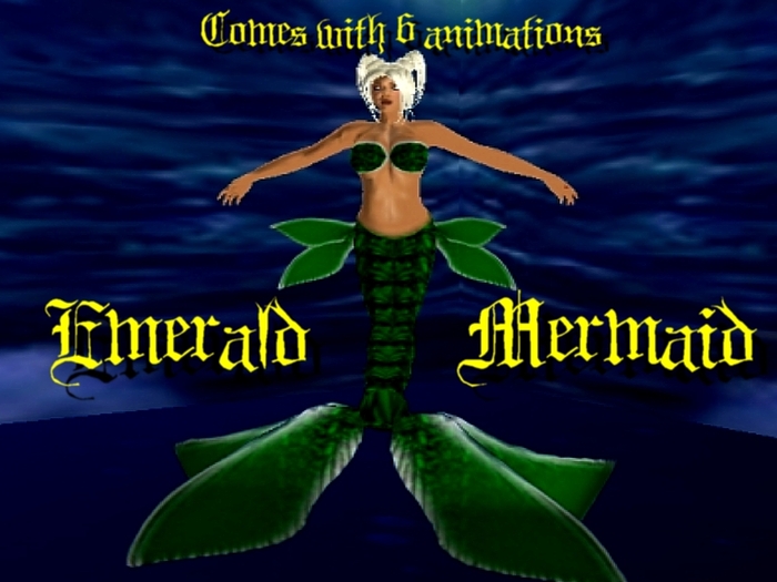 Emerald Mermaid