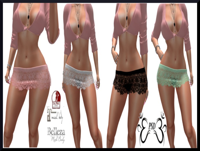 PSD! No "privacy" Skirt