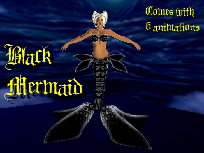 Black Mermaid