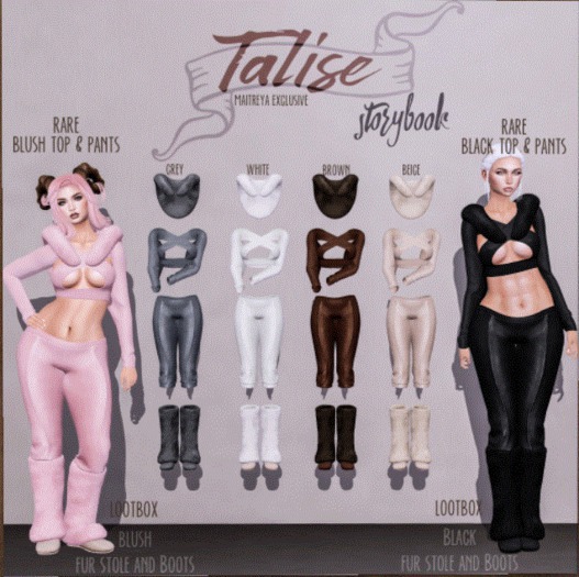 Storybook - Talise - Pants - Grey
