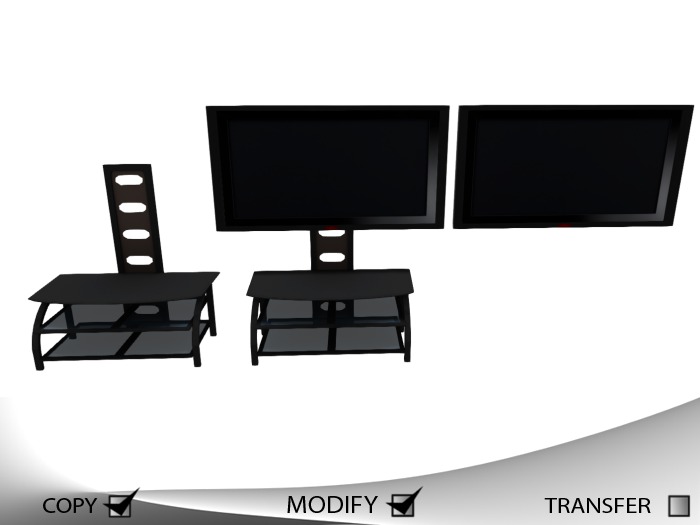 [DC] Industries: Mesh Interactive tv with stand