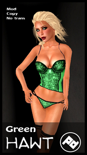 ::Poised:: HAWT-green