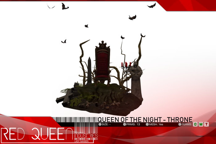 ::: RED QUEEN :: Queen Of The Night - Throne