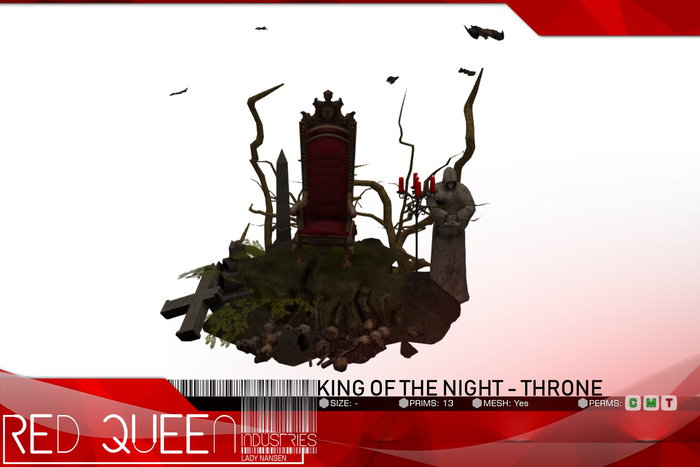::: RED QUEEN :: King Of The Night - Throne
