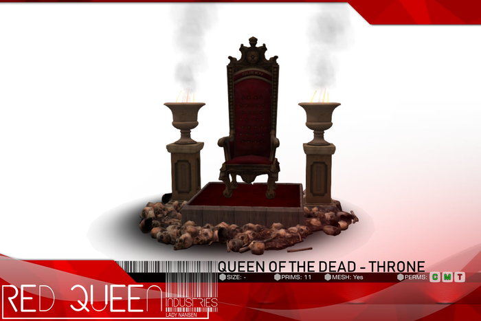 ::: RED QUEEN :: Queen Of The Dead - Throne