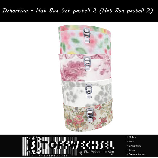 [Stoffwechsel] Hat Box Set 4