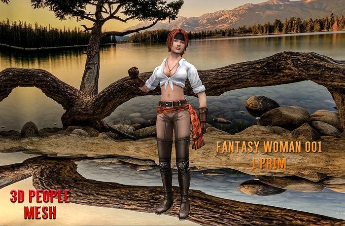 Fantasy Woman 001