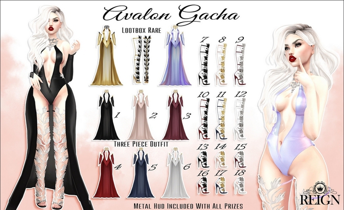 REIGN.- AVALON ANKLE HIGH HEELS (MAITREYA) BLUSH #14