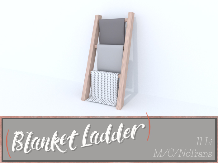 <3 Blanket Ladder