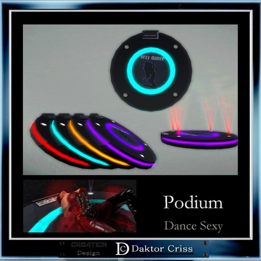 podium sexy 9- animations. 2018.......