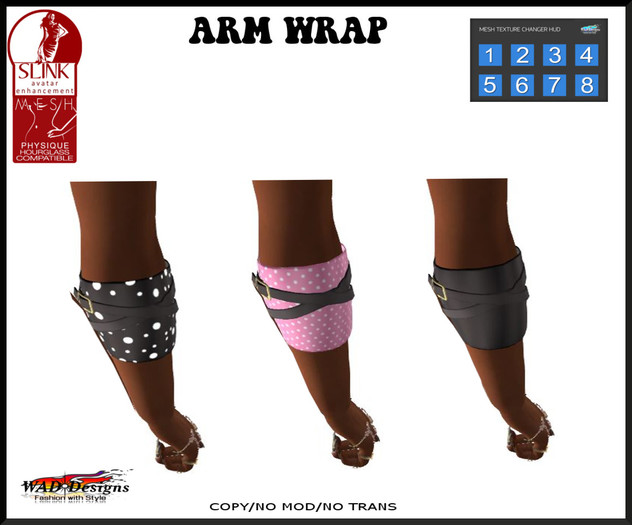 ARM WRAP SLINKS