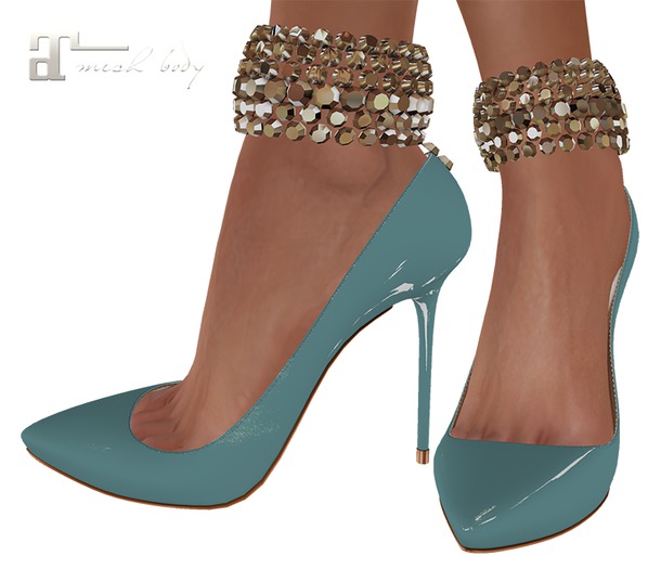 :::ChicChica::: Selma Teal