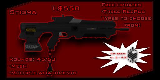 [Nephthis] Stigma Energy Rifle